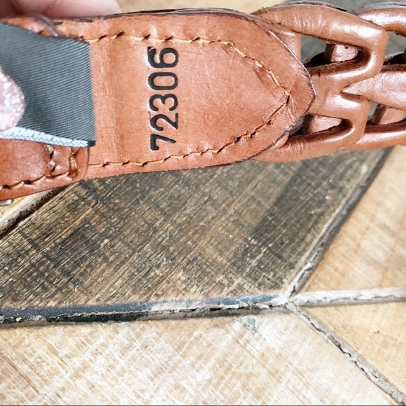 Brighton Braided Leather Belt main image 5